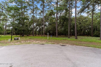 Easy to picture your dream home on this gorgeous, sprawling .93 on South Harbour Golf Links in North Carolina - for sale on GolfHomes.com, golf home, golf lot