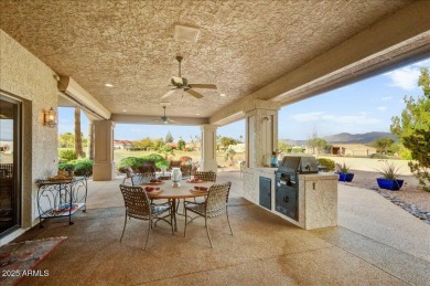An executive home on golf course with fabulous mountain views on Rio Verde Country Club - Quail Run in Arizona - for sale on GolfHomes.com, golf home, golf lot