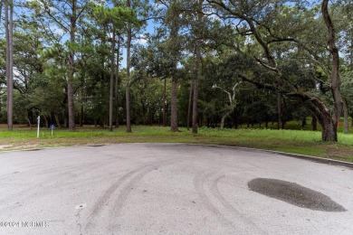 Easy to picture your dream home on this gorgeous, sprawling .93 on South Harbour Golf Links in North Carolina - for sale on GolfHomes.com, golf home, golf lot