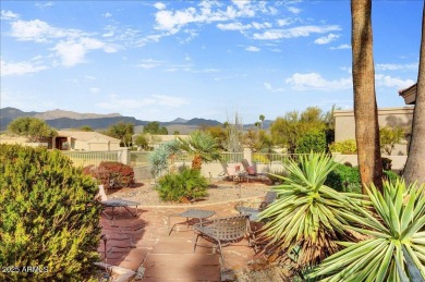 An executive home on golf course with fabulous mountain views on Rio Verde Country Club - Quail Run in Arizona - for sale on GolfHomes.com, golf home, golf lot