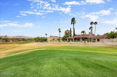 An executive home on golf course with fabulous mountain views on Rio Verde Country Club - Quail Run in Arizona - for sale on GolfHomes.com, golf home, golf lot