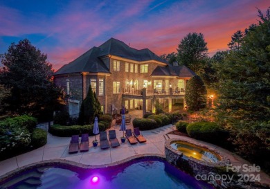 Welcome to this spectacular two-story basement home situated in on Firethorne Country Club in North Carolina - for sale on GolfHomes.com, golf home, golf lot