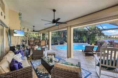 Exceptional Lakefront Pool Home in gated enclave of single on Gateway Golf and Country Club in Florida - for sale on GolfHomes.com, golf home, golf lot