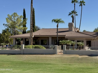 An executive home on golf course with fabulous mountain views on Rio Verde Country Club - Quail Run in Arizona - for sale on GolfHomes.com, golf home, golf lot