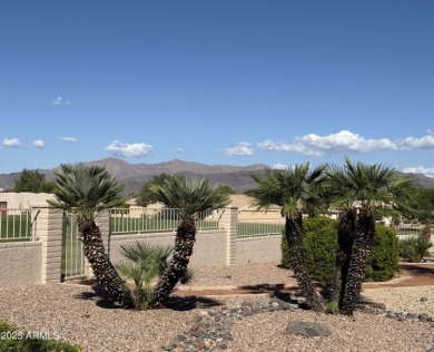 An executive home on golf course with fabulous mountain views on Rio Verde Country Club - Quail Run in Arizona - for sale on GolfHomes.com, golf home, golf lot
