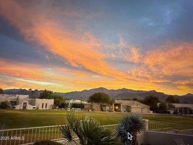 An executive home on golf course with fabulous mountain views on Rio Verde Country Club - Quail Run in Arizona - for sale on GolfHomes.com, golf home, golf lot