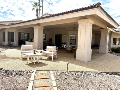 An executive home on golf course with fabulous mountain views on Rio Verde Country Club - Quail Run in Arizona - for sale on GolfHomes.com, golf home, golf lot