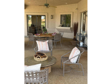 An executive home on golf course with fabulous mountain views on Rio Verde Country Club - Quail Run in Arizona - for sale on GolfHomes.com, golf home, golf lot