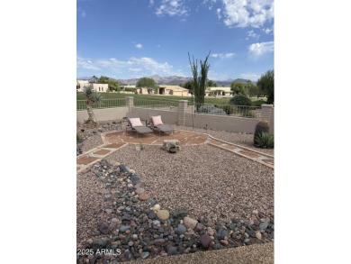 An executive home on golf course with fabulous mountain views on Rio Verde Country Club - Quail Run in Arizona - for sale on GolfHomes.com, golf home, golf lot