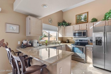 Nice FURNISHED Artesia plan in Gated Sun Village. Great plan on Sun Village Golf Course in Arizona - for sale on GolfHomes.com, golf home, golf lot