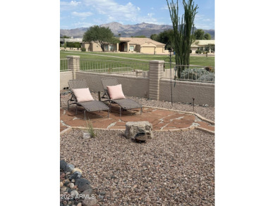 An executive home on golf course with fabulous mountain views on Rio Verde Country Club - Quail Run in Arizona - for sale on GolfHomes.com, golf home, golf lot