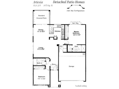 Nice FURNISHED Artesia plan in Gated Sun Village. Great plan on Sun Village Golf Course in Arizona - for sale on GolfHomes.com, golf home, golf lot