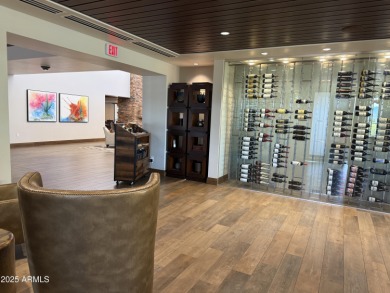 An executive home on golf course with fabulous mountain views on Rio Verde Country Club - Quail Run in Arizona - for sale on GolfHomes.com, golf home, golf lot