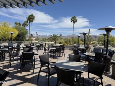 An executive home on golf course with fabulous mountain views on Rio Verde Country Club - Quail Run in Arizona - for sale on GolfHomes.com, golf home, golf lot