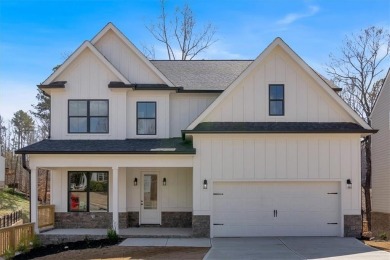 Featuring the *Travis floor plan* features 4 bedrooms, 2.5 baths on The Plantation Golf Club in Georgia - for sale on GolfHomes.com, golf home, golf lot