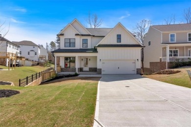 Featuring the *Travis floor plan* features 4 bedrooms, 2.5 baths on The Plantation Golf Club in Georgia - for sale on GolfHomes.com, golf home, golf lot