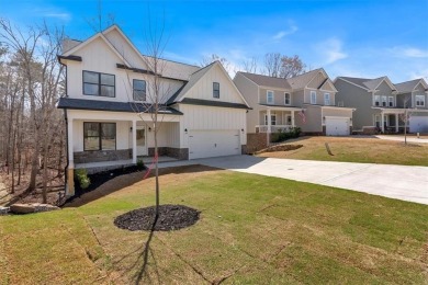 Featuring the *Travis floor plan* features 4 bedrooms, 2.5 baths on The Plantation Golf Club in Georgia - for sale on GolfHomes.com, golf home, golf lot