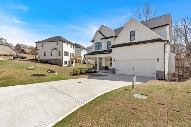 Featuring the *Travis floor plan* features 4 bedrooms, 2.5 baths on The Plantation Golf Club in Georgia - for sale on GolfHomes.com, golf home, golf lot