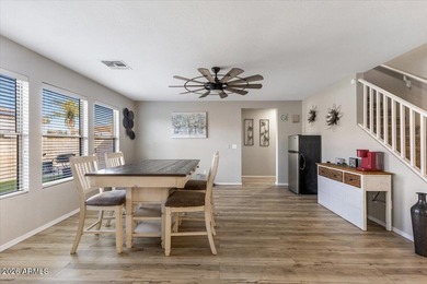 This stunning recently remodeled 5-bed, 3-bath home is a on Augusta Ranch Golf Club in Arizona - for sale on GolfHomes.com, golf home, golf lot