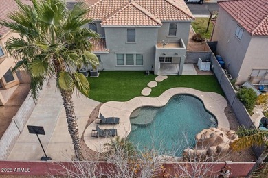 This stunning recently remodeled 5-bed, 3-bath home is a on Augusta Ranch Golf Club in Arizona - for sale on GolfHomes.com, golf home, golf lot