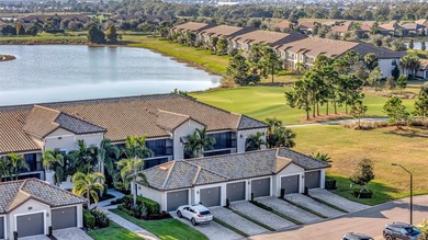 This exquisite home in the prestigious Lakewood National Golf on Lakewood National Golf Club in Florida - for sale on GolfHomes.com, golf home, golf lot