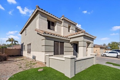 This stunning recently remodeled 5-bed, 3-bath home is a on Augusta Ranch Golf Club in Arizona - for sale on GolfHomes.com, golf home, golf lot