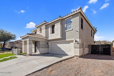 This stunning recently remodeled 5-bed, 3-bath home is a on Augusta Ranch Golf Club in Arizona - for sale on GolfHomes.com, golf home, golf lot