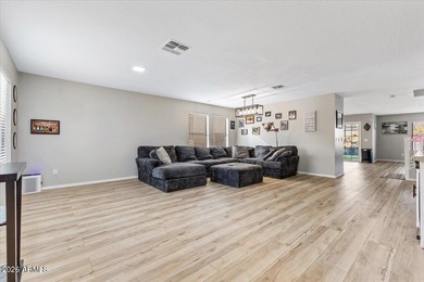 This stunning recently remodeled 5-bed, 3-bath home is a on Augusta Ranch Golf Club in Arizona - for sale on GolfHomes.com, golf home, golf lot