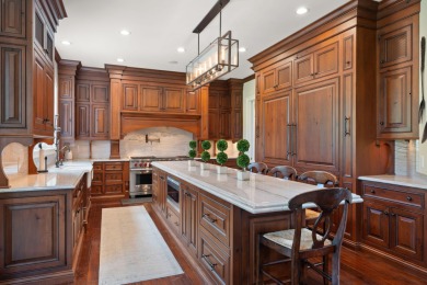 Welcome to this finely appointed custom Georgian home, offering on Sand Creek Golf and Country Club  in Indiana - for sale on GolfHomes.com, golf home, golf lot