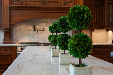 Welcome to this finely appointed custom Georgian home, offering on Sand Creek Golf and Country Club  in Indiana - for sale on GolfHomes.com, golf home, golf lot