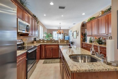 WOW!!!! You're going to fall in LOVE with this SPACIOUS EATON on Kings Gate Golf Club in Florida - for sale on GolfHomes.com, golf home, golf lot