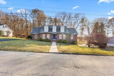 Absolutely Beautiful Cape Cod style HOME, in the well on Tri Cities Golf Club in Tennessee - for sale on GolfHomes.com, golf home, golf lot