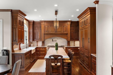 Welcome to this finely appointed custom Georgian home, offering on Sand Creek Golf and Country Club  in Indiana - for sale on GolfHomes.com, golf home, golf lot