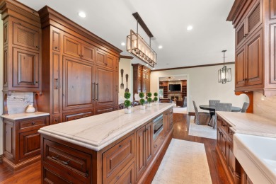 Welcome to this finely appointed custom Georgian home, offering on Sand Creek Golf and Country Club  in Indiana - for sale on GolfHomes.com, golf home, golf lot