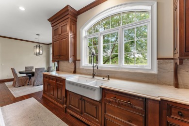 Welcome to this finely appointed custom Georgian home, offering on Sand Creek Golf and Country Club  in Indiana - for sale on GolfHomes.com, golf home, golf lot