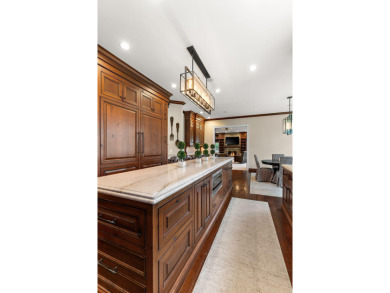 Welcome to this finely appointed custom Georgian home, offering on Sand Creek Golf and Country Club  in Indiana - for sale on GolfHomes.com, golf home, golf lot