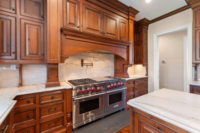 Welcome to this finely appointed custom Georgian home, offering on Sand Creek Golf and Country Club  in Indiana - for sale on GolfHomes.com, golf home, golf lot