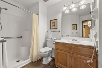 VACATION RENTALS ALLOWED! This Lovely 1 Bedroom 1 Bathroom fully on The Oasis Golf Club in Nevada - for sale on GolfHomes.com, golf home, golf lot