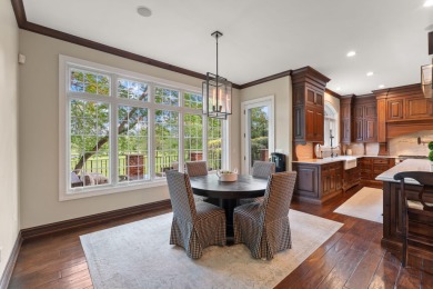 Welcome to this finely appointed custom Georgian home, offering on Sand Creek Golf and Country Club  in Indiana - for sale on GolfHomes.com, golf home, golf lot