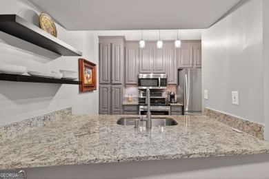 RARE 2 bedroom 2 bath in the heart of Midtown/Buckhead with a on Bobby Jones Golf Club in Georgia - for sale on GolfHomes.com, golf home, golf lot