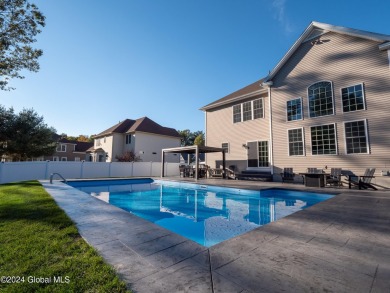 Welcome to The Links, an exclusive 21-home cul-de-sac bordering on McGregor Links Country Club in New York - for sale on GolfHomes.com, golf home, golf lot