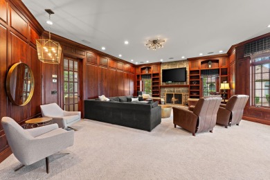 Welcome to this finely appointed custom Georgian home, offering on Sand Creek Golf and Country Club  in Indiana - for sale on GolfHomes.com, golf home, golf lot