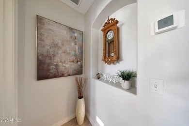 This beautifully updated Furnished extended Oakmont model is on Tuscany Falls At Pebble Creek in Arizona - for sale on GolfHomes.com, golf home, golf lot