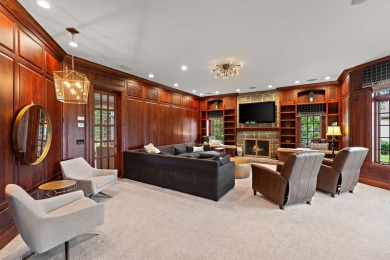 Welcome to this finely appointed custom Georgian home, offering on Sand Creek Golf and Country Club  in Indiana - for sale on GolfHomes.com, golf home, golf lot