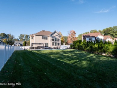 Welcome to The Links, an exclusive 21-home cul-de-sac bordering on McGregor Links Country Club in New York - for sale on GolfHomes.com, golf home, golf lot