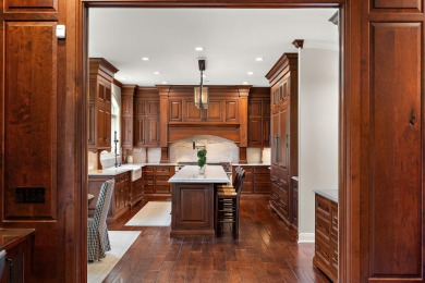 Welcome to this finely appointed custom Georgian home, offering on Sand Creek Golf and Country Club  in Indiana - for sale on GolfHomes.com, golf home, golf lot