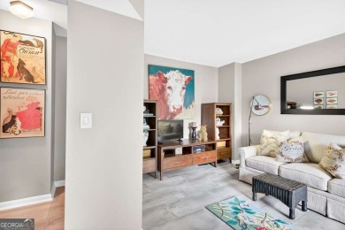 RARE 2 bedroom 2 bath in the heart of Midtown/Buckhead with a on Bobby Jones Golf Club in Georgia - for sale on GolfHomes.com, golf home, golf lot