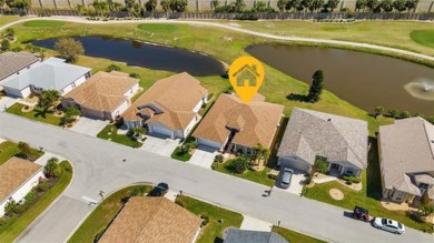 WOW!!!! You're going to fall in LOVE with this SPACIOUS EATON on Kings Gate Golf Club in Florida - for sale on GolfHomes.com, golf home, golf lot