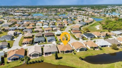 WOW!!!! You're going to fall in LOVE with this SPACIOUS EATON on Kings Gate Golf Club in Florida - for sale on GolfHomes.com, golf home, golf lot