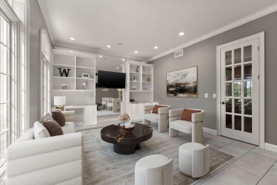 Welcome to this finely appointed custom Georgian home, offering on Sand Creek Golf and Country Club  in Indiana - for sale on GolfHomes.com, golf home, golf lot